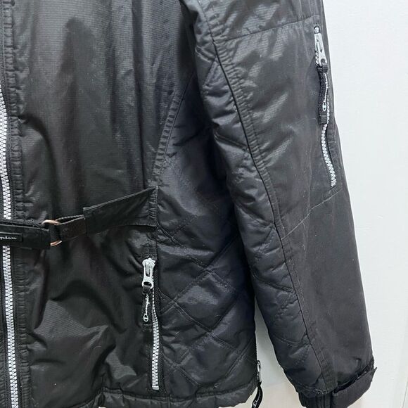 Vintage Champion Black Jacket Size Large - Picture 7 of 14